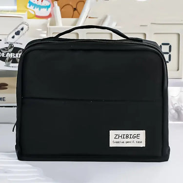 LuxeHold™ – Portable Multi-Layer Makeup Bag